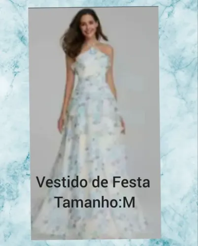 Vestido de Festa Novo