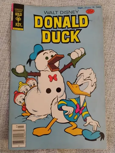 DONALD DUCK n°205 (03/1979) GOLD KEY