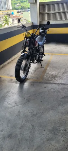 Intruder 250 custom, customizada. Raridade.
