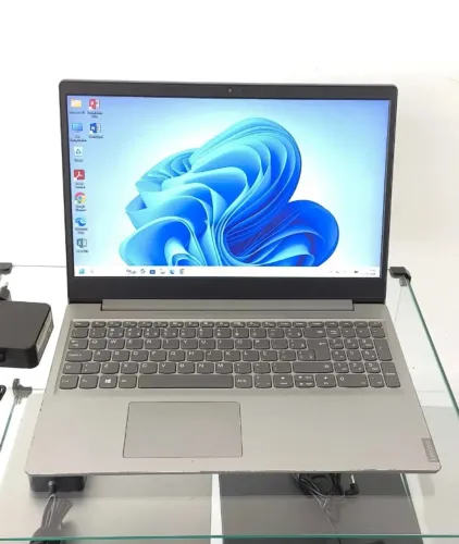 Notebook Lenovo IdeaPad i5 8ª Gen 8GB RAM SSD 128GB Tela 15.6