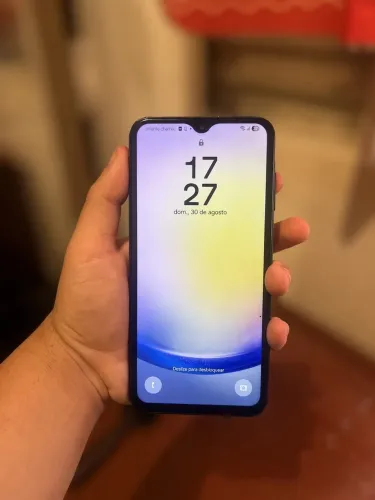 A25 256 gb é 8gb ram 