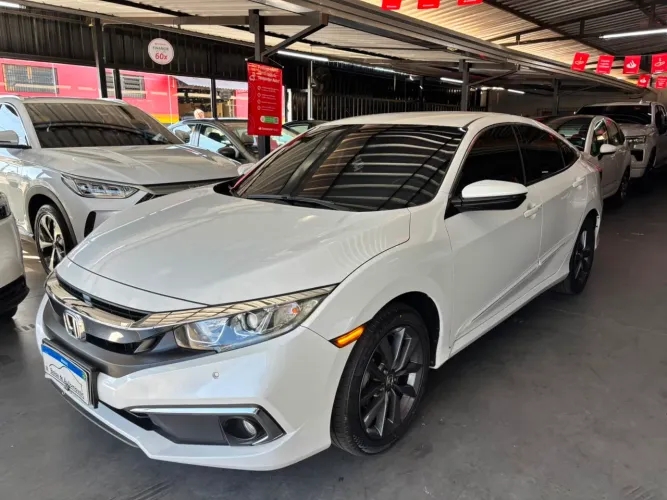 Honda Civic Sedan EXL 2.0 Flex 16V Aut.4p 2020