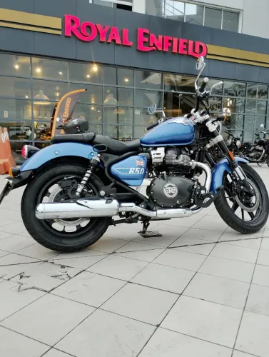 SUPER METEOR 650 ASTRAL - 2025 - Clóvis