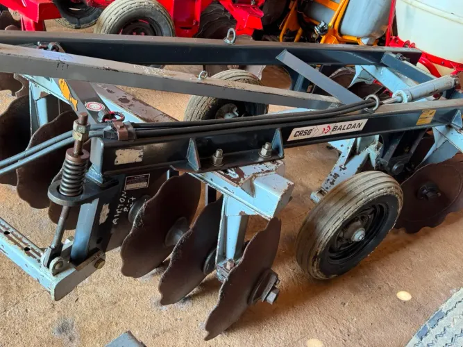 Gradão Baldan 14 discos 2020