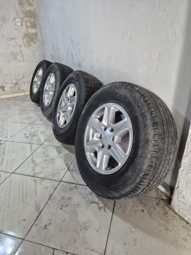 Rodas Ford Ranger aro 17 originais