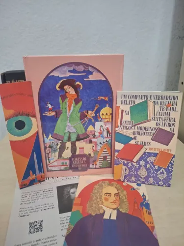 Viagens De Gulliver Jonathan Swift Kit Completo CLC Capa Dura