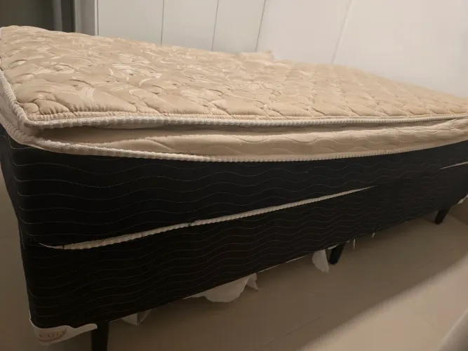 Cama solteirão para doar 