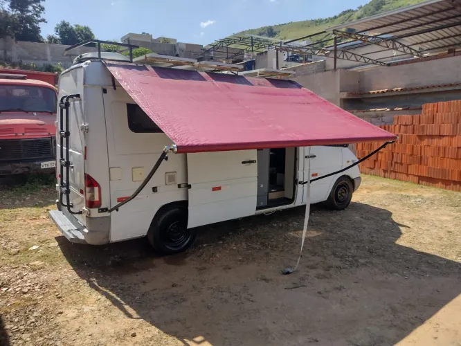 Mercedes-Benz Sprinter 313 Chassi 2.2 129cv Diesel 2012