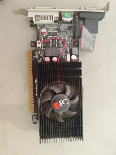 Placa de vídeo GT 1030
