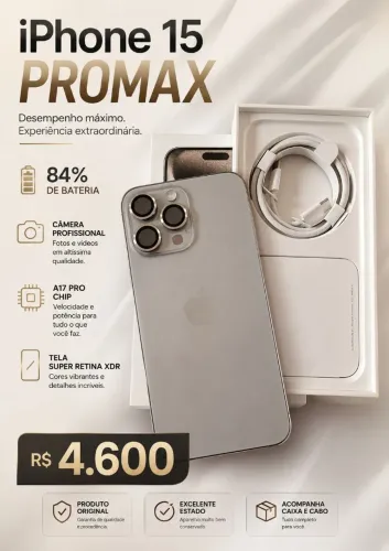 iPhone 15 PROMAX