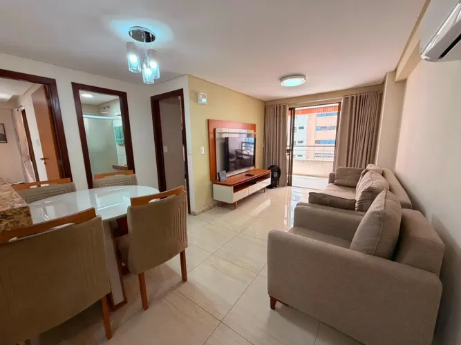 Apartamento com 2 dormitórios à venda, 75 m² por R$ 800.000 - Meireles - Fortaleza/CE
