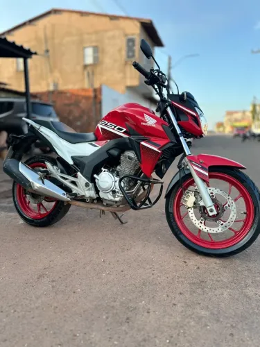 Honda CB Twister/flexone 250cc 2022