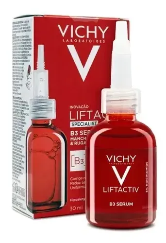 Sérum Antirrugas Uniformizador Liftactiv B3 30ml Vichy 