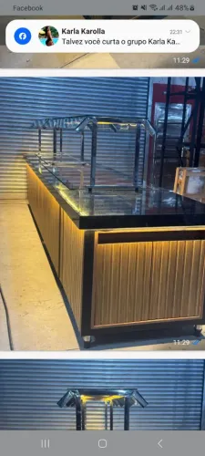 Buffet self service Pistas quentes e frias sob medida