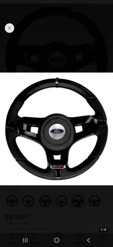 Volante Esportivo Ford