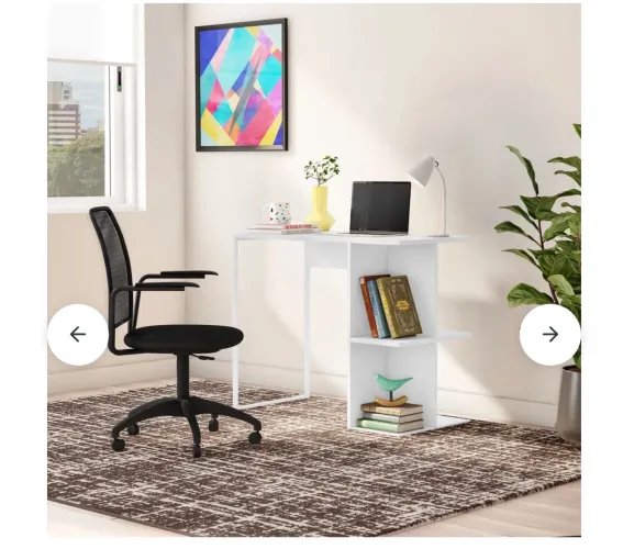 Mesa para escritório Tok Stok