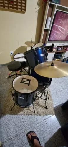 Bateria musical turbo action