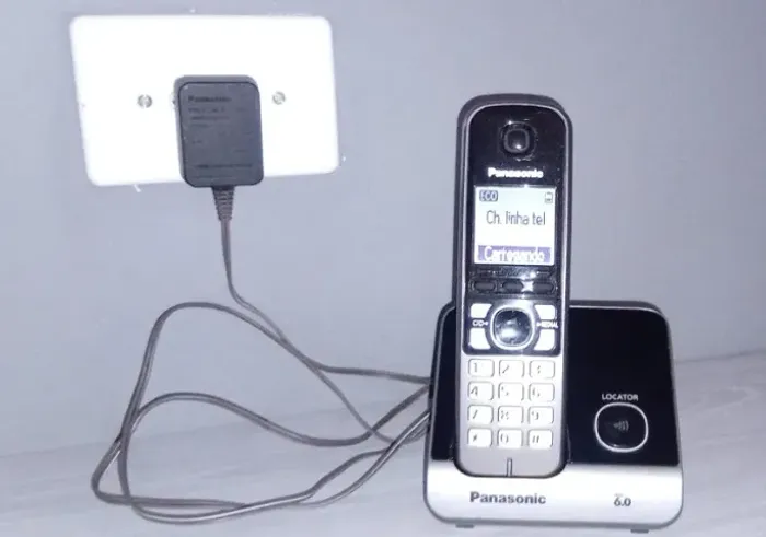 Telefone sem fio Panasonic TG6711