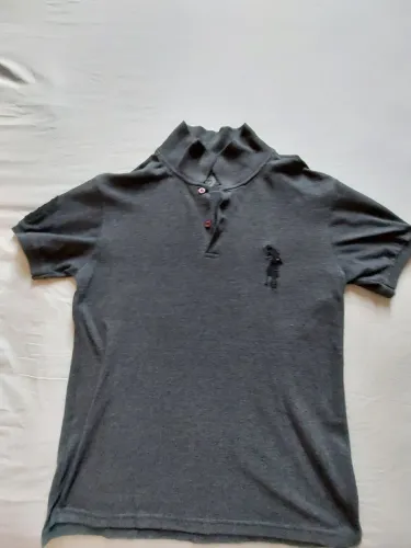 Camisa Polo, Masculina, Tamanho G.