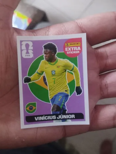 Figurinha Vini junior