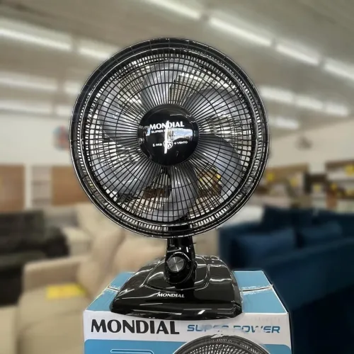 Ventilador Mondial Super Power 40cm Novo Na Caixa Potente