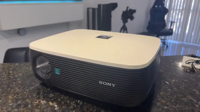 Projetor Sony Vpl-es3 3lcd + Bolsa Original + Lâmpada Nova (0h) + HDMI