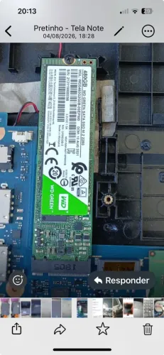 SSD 480 GB WD Green