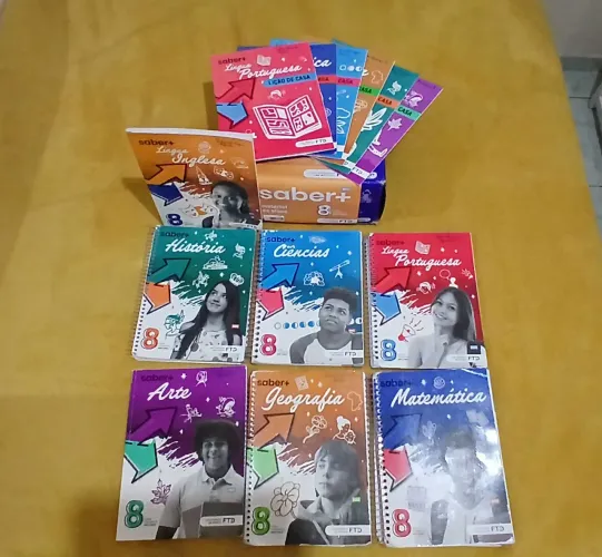 Saber+ 8° ANO - Sistema de Ensino Trilhas