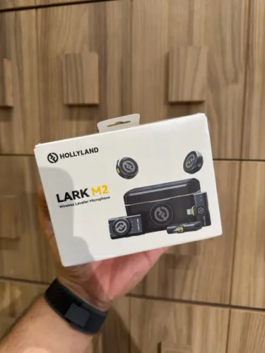 Microfone Hollyland LARK M2 Combo
