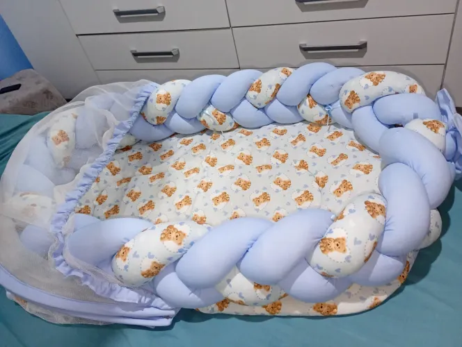 Ninho para bebê menino