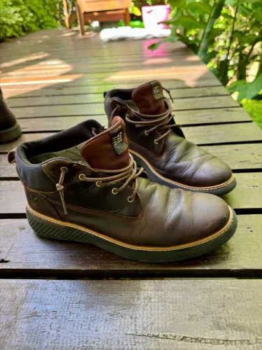 Bota Timberland Couro Impermeável (Gore-Tex) Premium Original US 9 / BR 41