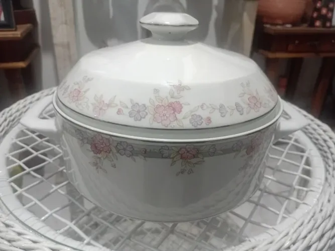 Sopeira de porcelana Schmidt