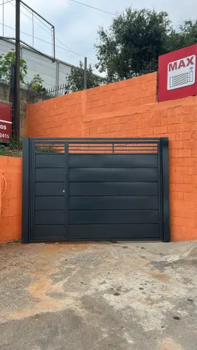 Portão basculante