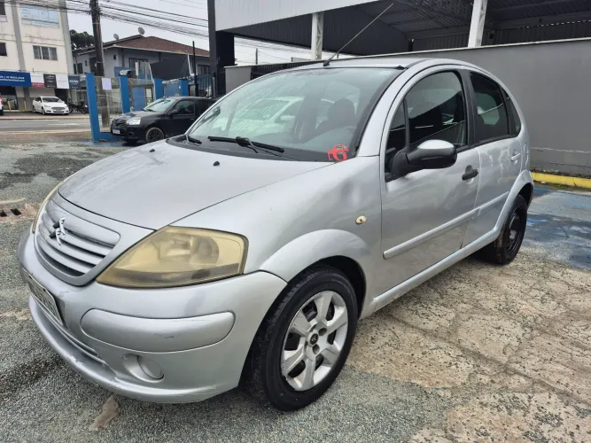 Citroen C3 GLX 1.4/ GLX Sonora 1.4 Flex 8V 5P 2007