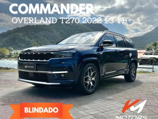 Jeep Commander Overland T270 1.3 TB Flex AUT 2022