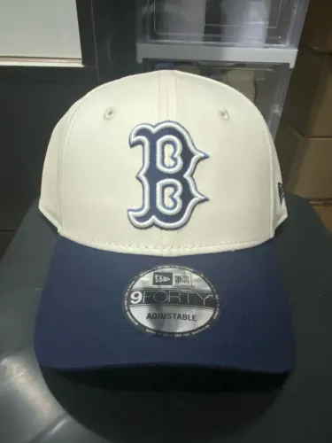 Boné New Era Boston Red Sox 9Forty oficial