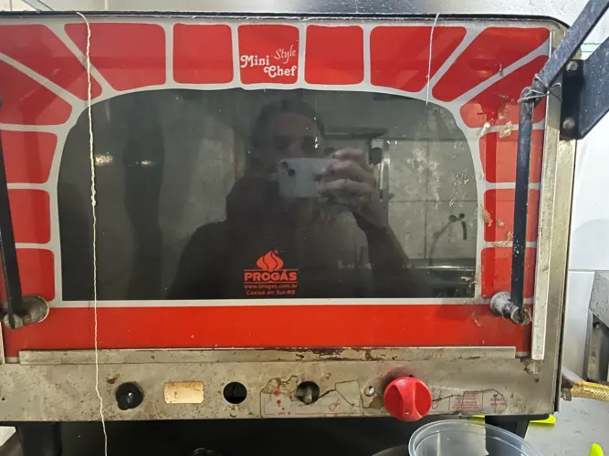 Vendo Forno Refratário Progás Mini Chef - Para Reforma/Manutenção
