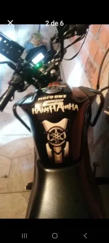 Moto Yamarra factor super nova quilometragem baixa