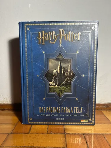 Livro Harry Potter Das páginas para a tela
