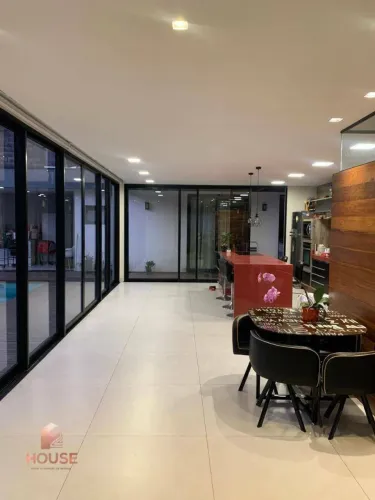 Casa com 4 dormitórios para alugar, 370 m² por R$ 18.500,00/mês - Condomínio Residencial R