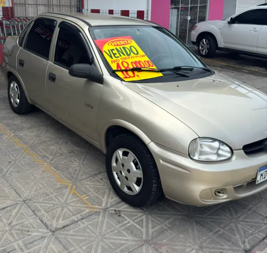 Chevrolet Corsa SED Class.life 1.0/1.0 Flexpower (álcool) 2007