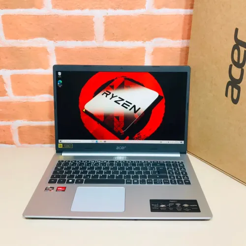 Notebook Acer Ryzen 5 5500U/ Ram 8GB/ Ssd 256GB/ FullHD/ Placa AMD Radeon 2GB