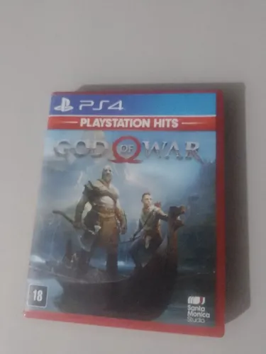 Vendo God of War de 2018
