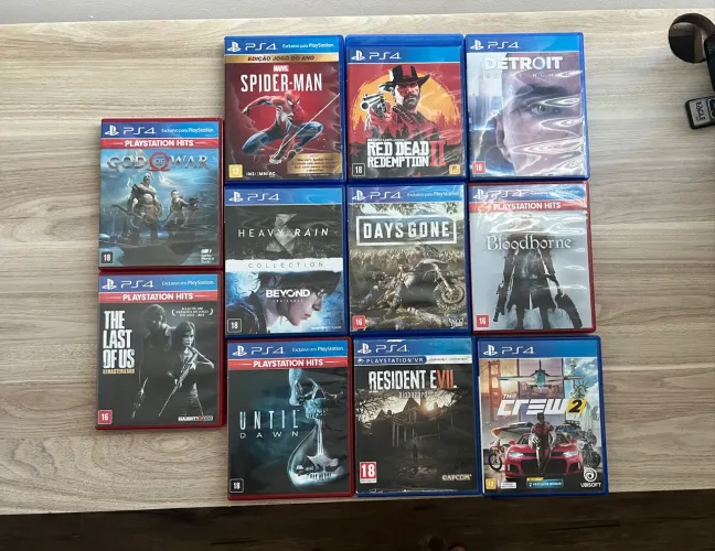 Jogos de PS4
