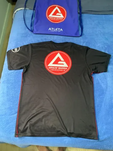 Camiseta de treino Gracie Barra M