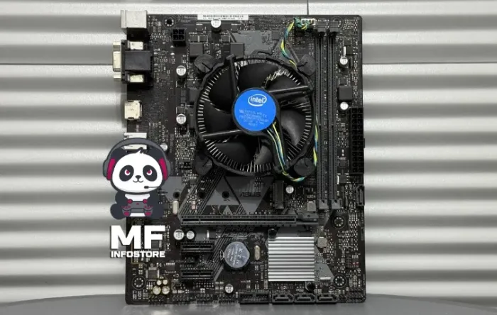Kit H310M-E Asus + i3 8100t