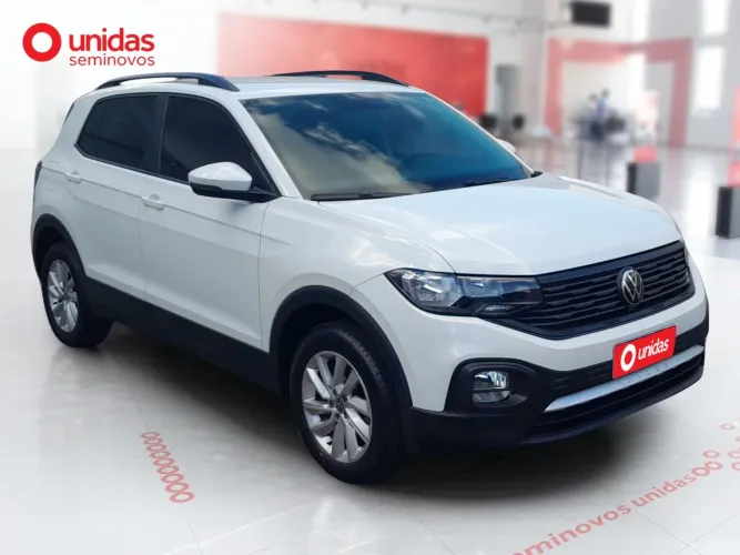 Volkswagen T-Cross 1.0 TSI Flex 12V 5P Aut. 2024