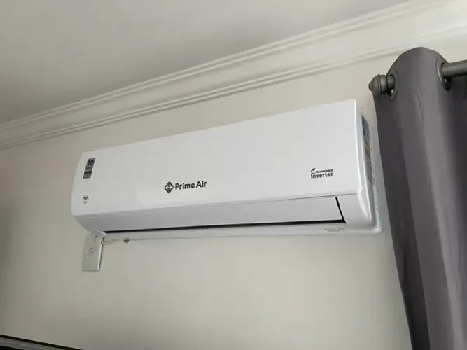 Ar Condicionado 9000 BTUs Inverter Frio + Ventiladores