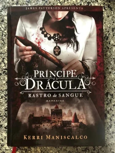 Livro usado Príncipe Drácula - Rastro de Sangue