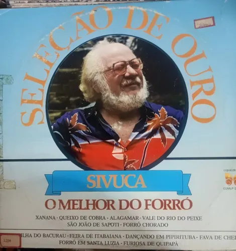LP Vinil - Sivuca - Seleção de Ouro